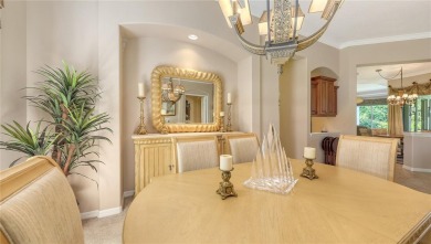 This beautiful custom built home set behind the gates of on Palm Aire Country Club of Sarasota in Florida - for sale on GolfHomes.com, golf home, golf lot