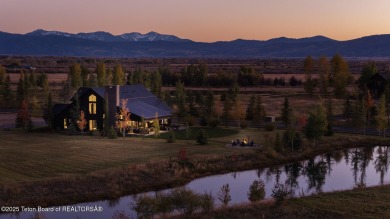 Thoughtfully designed and beautifully appointed, the Colter on Huntsman Springs Golf Club in Idaho - for sale on GolfHomes.com, golf home, golf lot