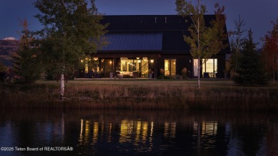 Thoughtfully designed and beautifully appointed, the Colter on Huntsman Springs Golf Club in Idaho - for sale on GolfHomes.com, golf home, golf lot