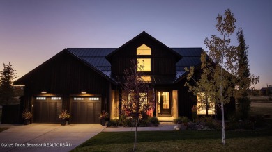 Thoughtfully designed and beautifully appointed, the Colter on Huntsman Springs Golf Club in Idaho - for sale on GolfHomes.com, golf home, golf lot