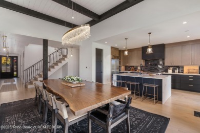Thoughtfully designed and beautifully appointed, the Colter on Huntsman Springs Golf Club in Idaho - for sale on GolfHomes.com, golf home, golf lot