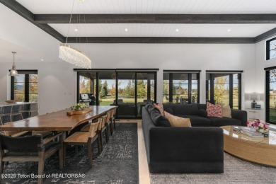Thoughtfully designed and beautifully appointed, the Colter on Huntsman Springs Golf Club in Idaho - for sale on GolfHomes.com, golf home, golf lot