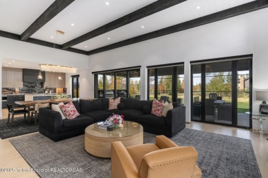 Thoughtfully designed and beautifully appointed, the Colter on Huntsman Springs Golf Club in Idaho - for sale on GolfHomes.com, golf home, golf lot