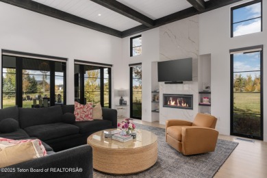 Thoughtfully designed and beautifully appointed, the Colter on Huntsman Springs Golf Club in Idaho - for sale on GolfHomes.com, golf home, golf lot