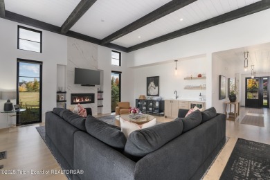 Thoughtfully designed and beautifully appointed, the Colter on Huntsman Springs Golf Club in Idaho - for sale on GolfHomes.com, golf home, golf lot