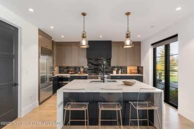 Thoughtfully designed and beautifully appointed, the Colter on Huntsman Springs Golf Club in Idaho - for sale on GolfHomes.com, golf home, golf lot