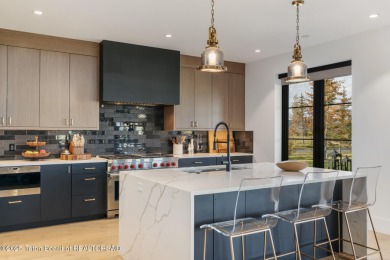 Thoughtfully designed and beautifully appointed, the Colter on Huntsman Springs Golf Club in Idaho - for sale on GolfHomes.com, golf home, golf lot