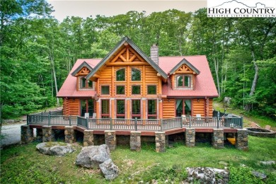 Big Elk Lodge has a prime location & VIEW in The Lodges at on Elk River Club in North Carolina - for sale on GolfHomes.com, golf home, golf lot