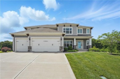 Discover the epitome of comfortable living in this 2-story gem on Tiffany Greens Golf Club in Missouri - for sale on GolfHomes.com, golf home, golf lot