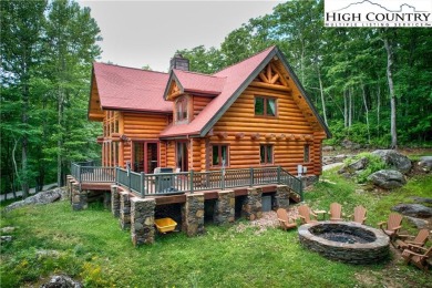 Big Elk Lodge has a prime location & VIEW in The Lodges at on Elk River Club in North Carolina - for sale on GolfHomes.com, golf home, golf lot