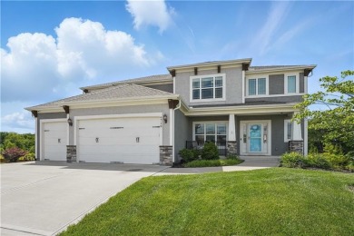 Discover the epitome of comfortable living in this 2-story gem on Tiffany Greens Golf Club in Missouri - for sale on GolfHomes.com, golf home, golf lot