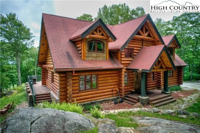 Big Elk Lodge has a prime location & VIEW in The Lodges at on Elk River Club in North Carolina - for sale on GolfHomes.com, golf home, golf lot