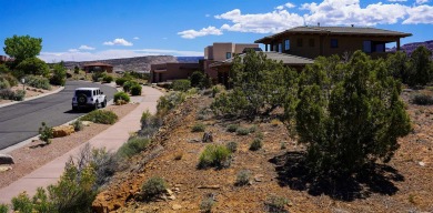 Nestled on the edge of a dramatic cliff, this exceptional on The Golf Club At Redlands Mesa in Colorado - for sale on GolfHomes.com, golf home, golf lot