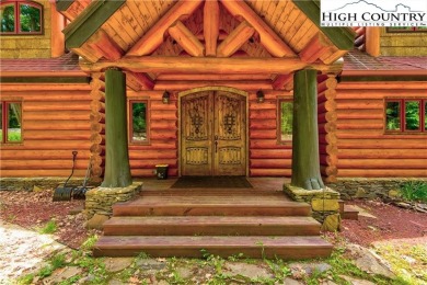 Big Elk Lodge has a prime location & VIEW in The Lodges at on Elk River Club in North Carolina - for sale on GolfHomes.com, golf home, golf lot