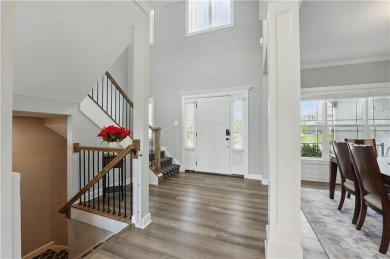 Discover the epitome of comfortable living in this 2-story gem on Tiffany Greens Golf Club in Missouri - for sale on GolfHomes.com, golf home, golf lot