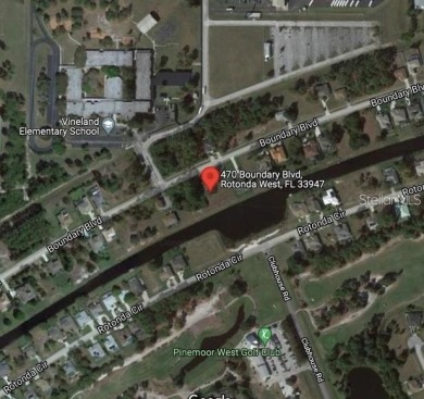 Discover the rare opportunity to own two side-by-side waterfront on Pinemoor West Golf Club in Florida - for sale on GolfHomes.com, golf home, golf lot