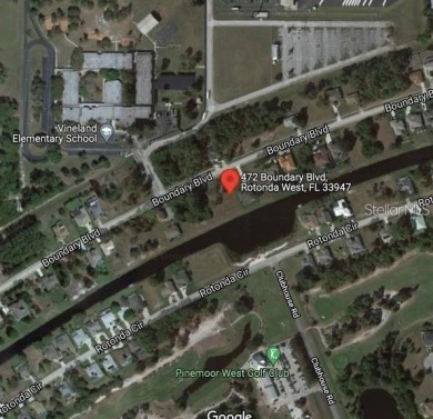 Discover the rare opportunity to own two side-by-side waterfront on Pinemoor West Golf Club in Florida - for sale on GolfHomes.com, golf home, golf lot