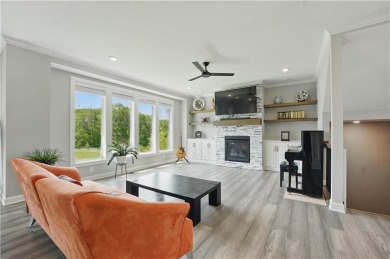 Discover the epitome of comfortable living in this 2-story gem on Tiffany Greens Golf Club in Missouri - for sale on GolfHomes.com, golf home, golf lot