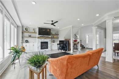 Discover the epitome of comfortable living in this 2-story gem on Tiffany Greens Golf Club in Missouri - for sale on GolfHomes.com, golf home, golf lot