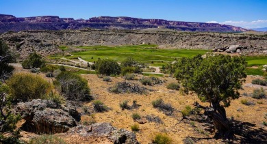 Nestled on the edge of a dramatic cliff, this exceptional on The Golf Club At Redlands Mesa in Colorado - for sale on GolfHomes.com, golf home, golf lot