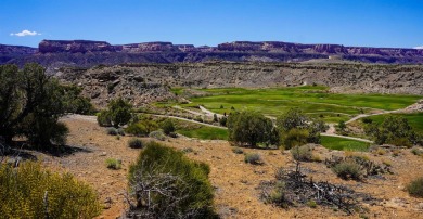 Nestled on the edge of a dramatic cliff, this exceptional on The Golf Club At Redlands Mesa in Colorado - for sale on GolfHomes.com, golf home, golf lot