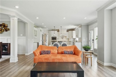 Discover the epitome of comfortable living in this 2-story gem on Tiffany Greens Golf Club in Missouri - for sale on GolfHomes.com, golf home, golf lot