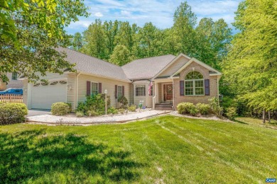 JUST LISTED! This is a gorgeous ranch property with all the on Lake Monticello Golf Course in Virginia - for sale on GolfHomes.com, golf home, golf lot