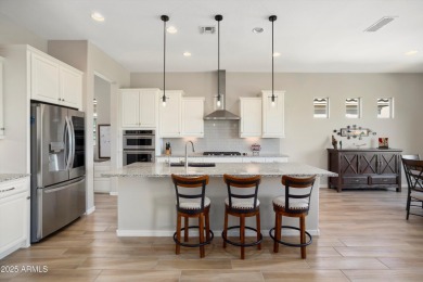 Stunning Endeavor model on the 6th hole of Sun City Festival's on Copper Canyon Golf Club in Arizona - for sale on GolfHomes.com, golf home, golf lot