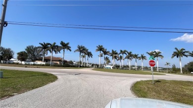 GET YOUR PARADISE WITH THIS GULF ACCESS LOT_LOCATION, LOCATION on Burnt Store Golf Club in Florida - for sale on GolfHomes.com, golf home, golf lot