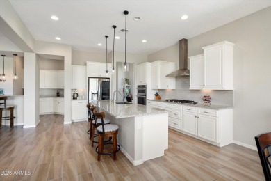 Stunning Endeavor model on the 6th hole of Sun City Festival's on Copper Canyon Golf Club in Arizona - for sale on GolfHomes.com, golf home, golf lot