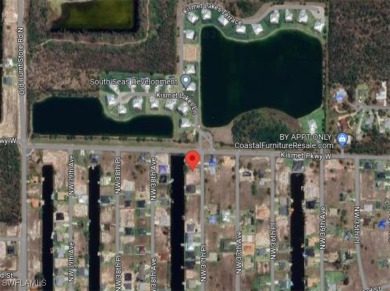 GET YOUR PARADISE WITH THIS GULF ACCESS LOT_LOCATION, LOCATION on Burnt Store Golf Club in Florida - for sale on GolfHomes.com, golf home, golf lot