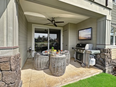 This ground-floor villa sits right on the golf course in Hali'i on Waikoloa Beach Resort Golf Course in Hawaii - for sale on GolfHomes.com, golf home, golf lot
