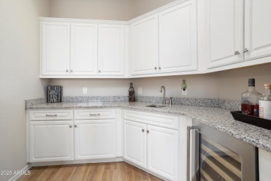 Stunning Endeavor model on the 6th hole of Sun City Festival's on Copper Canyon Golf Club in Arizona - for sale on GolfHomes.com, golf home, golf lot