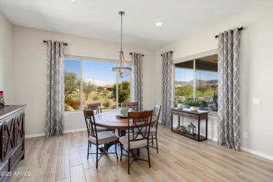 Stunning Endeavor model on the 6th hole of Sun City Festival's on Copper Canyon Golf Club in Arizona - for sale on GolfHomes.com, golf home, golf lot