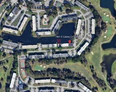 Bright & Spacious Corner Unit with Water Views-Investor on Colony West Country Club in Florida - for sale on GolfHomes.com, golf home, golf lot