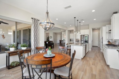 Stunning Endeavor model on the 6th hole of Sun City Festival's on Copper Canyon Golf Club in Arizona - for sale on GolfHomes.com, golf home, golf lot