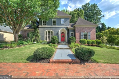 Custom Luxury Home in a Boutique Gated Community with on Marietta Country Club in Georgia - for sale on GolfHomes.com, golf home, golf lot