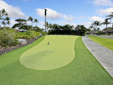 This ground-floor villa sits right on the golf course in Hali'i on Waikoloa Beach Resort Golf Course in Hawaii - for sale on GolfHomes.com, golf home, golf lot