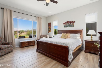 Stunning Endeavor model on the 6th hole of Sun City Festival's on Copper Canyon Golf Club in Arizona - for sale on GolfHomes.com, golf home, golf lot