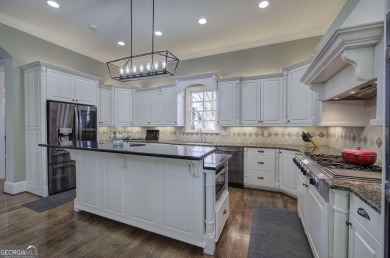 Custom Luxury Home in a Boutique Gated Community with on Marietta Country Club in Georgia - for sale on GolfHomes.com, golf home, golf lot