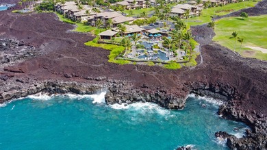 This ground-floor villa sits right on the golf course in Hali'i on Waikoloa Beach Resort Golf Course in Hawaii - for sale on GolfHomes.com, golf home, golf lot