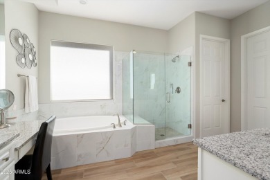 Stunning Endeavor model on the 6th hole of Sun City Festival's on Copper Canyon Golf Club in Arizona - for sale on GolfHomes.com, golf home, golf lot