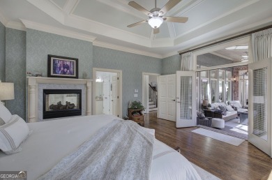 Custom Luxury Home in a Boutique Gated Community with on Marietta Country Club in Georgia - for sale on GolfHomes.com, golf home, golf lot