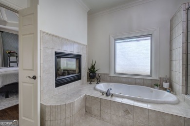 Custom Luxury Home in a Boutique Gated Community with on Marietta Country Club in Georgia - for sale on GolfHomes.com, golf home, golf lot