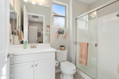 Stunning Endeavor model on the 6th hole of Sun City Festival's on Copper Canyon Golf Club in Arizona - for sale on GolfHomes.com, golf home, golf lot