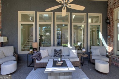 Custom Luxury Home in a Boutique Gated Community with on Marietta Country Club in Georgia - for sale on GolfHomes.com, golf home, golf lot