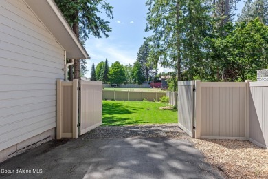 This beautifully updated 4 bed / 3 bath home sits on a spacious on Hayden Lake Country Club in Idaho - for sale on GolfHomes.com, golf home, golf lot