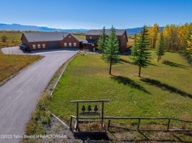 Welcome to your mountain retreat in Star Valley Ranch-where on Star Valley RV Golf Course in Wyoming - for sale on GolfHomes.com, golf home, golf lot