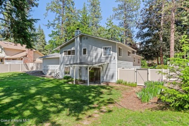 This beautifully updated 4 bed / 3 bath home sits on a spacious on Hayden Lake Country Club in Idaho - for sale on GolfHomes.com, golf home, golf lot