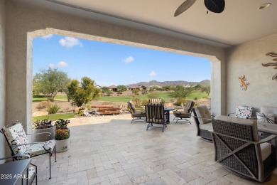 Stunning Endeavor model on the 6th hole of Sun City Festival's on Copper Canyon Golf Club in Arizona - for sale on GolfHomes.com, golf home, golf lot
